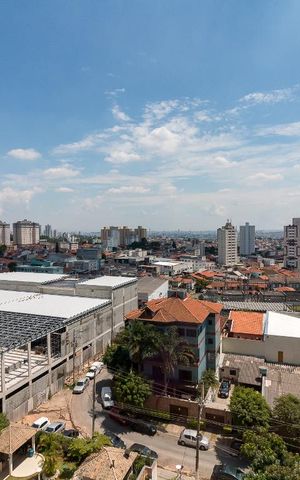Apartamento à venda com 60m², 2 quartos e 1 vagaVista varanda