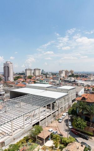 Apartamento à venda com 60m², 2 quartos e 1 vagaVista quarto 2