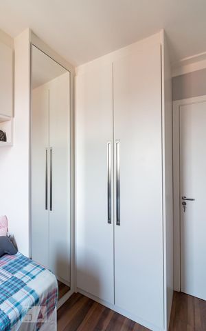 Apartamento à venda com 60m², 2 quartos e 1 vagaQuarto 1 - armário