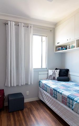 Apartamento à venda com 60m², 2 quartos e 1 vagaQuarto 1
