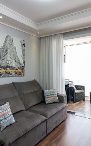 Apartamento à venda com 60m², 2 quartos e 1 vagaSala