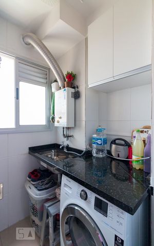 Apartamento à venda com 60m², 2 quartos e 1 vagaÁrea de serviço