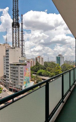 Apartamento à venda com 130m², 2 quartos e sem vagaVaranda
