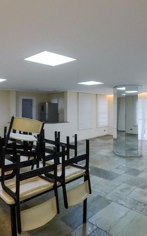 Apartamento à venda com 158m², 3 quartos e 3 vagasÁrea comum - Salão de festas