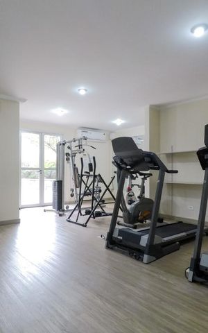 Apartamento à venda com 158m², 3 quartos e 3 vagasÁrea comum - Academia