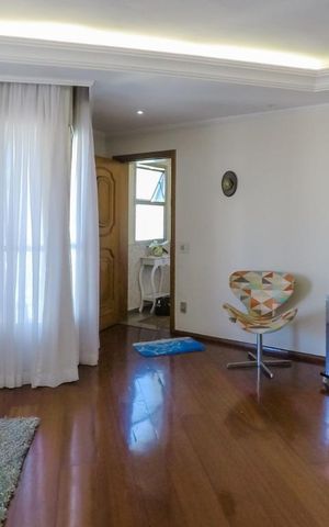 Apartamento à venda com 158m², 3 quartos e 3 vagasSala