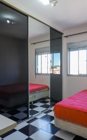 Apartamento à venda com 158m², 3 quartos e 3 vagasQuarto 3