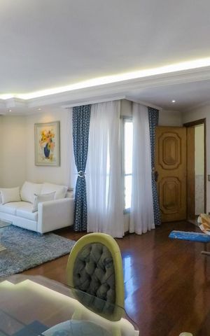 Apartamento à venda com 158m², 3 quartos e 3 vagasSala
