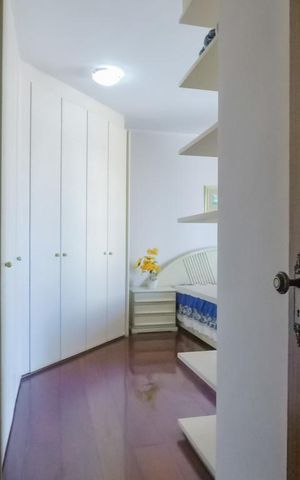 Apartamento à venda com 158m², 3 quartos e 3 vagasQuarto 4 - suite