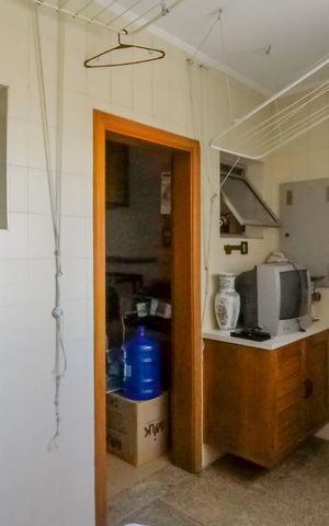 Apartamento à venda com 158m², 3 quartos e 3 vagasÁrea de Serviço