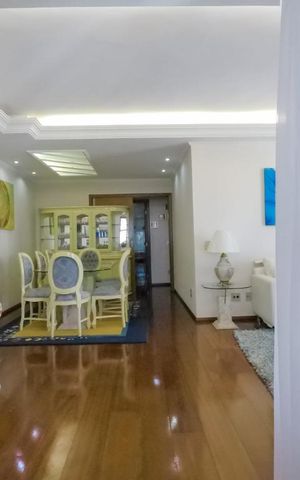 Apartamento à venda com 158m², 3 quartos e 3 vagasSala