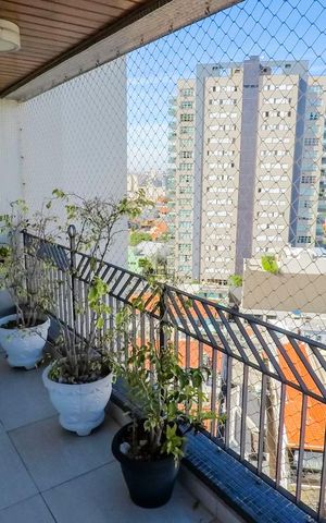 Apartamento à venda com 158m², 3 quartos e 3 vagasSacada
