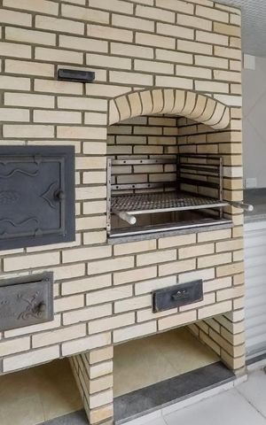 Apartamento à venda com 158m², 3 quartos e 3 vagasÁrea comum - Churrasqueira