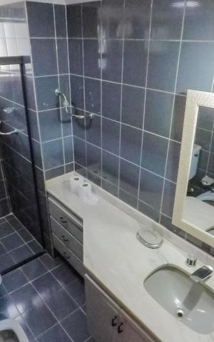 Apartamento à venda com 158m², 3 quartos e 3 vagasBanheiro