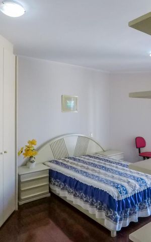 Apartamento à venda com 158m², 3 quartos e 3 vagasQuarto 4 - suite