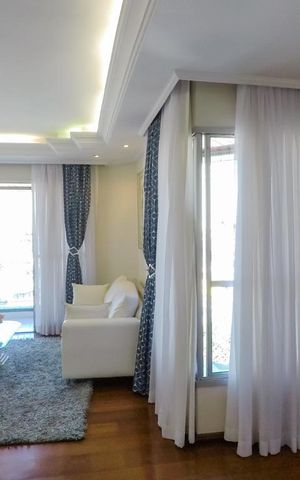Apartamento à venda com 158m², 3 quartos e 3 vagasSala
