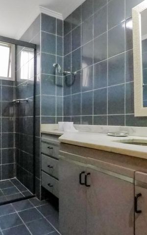 Apartamento à venda com 158m², 3 quartos e 3 vagasBanheiro