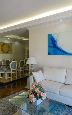 Apartamento à venda com 158m², 3 quartos e 3 vagasSala