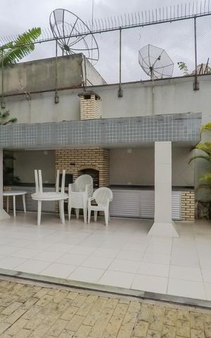 Apartamento à venda com 158m², 3 quartos e 3 vagasÁrea comum - Churrasqueira