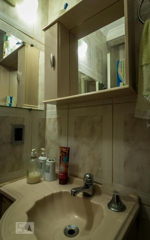 Apartamento à venda com 50m², 1 quarto e sem vaga Apartamento à venda com 50m², 1 quarto e sem vagaBanheiro