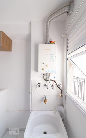 Apartamento à venda com 50m², 2 quartos e 1 vaga Apartamento à venda com 50m², 2 quartos e 1 vagaLavanderia
