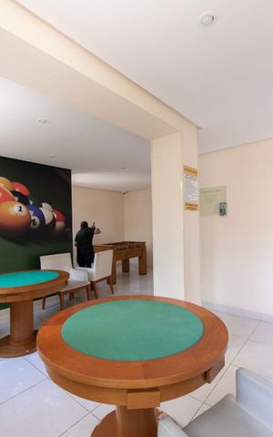 Apartamento à venda com 50m², 2 quartos e 1 vaga Apartamento à venda com 50m², 2 quartos e 1 vagaSala de Jogos
