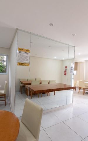Apartamento à venda com 50m², 2 quartos e 1 vaga Apartamento à venda com 50m², 2 quartos e 1 vagaSalão de Festas