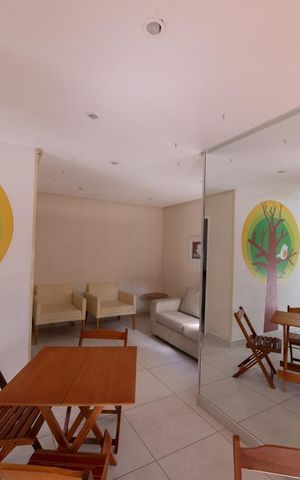 Apartamento à venda com 50m², 2 quartos e 1 vaga Apartamento à venda com 50m², 2 quartos e 1 vagaSalão de festas Infantil
