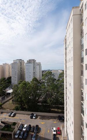 Apartamento à venda com 50m², 2 quartos e 1 vaga Apartamento à venda com 50m², 2 quartos e 1 vagaQuarto 1 - Vista