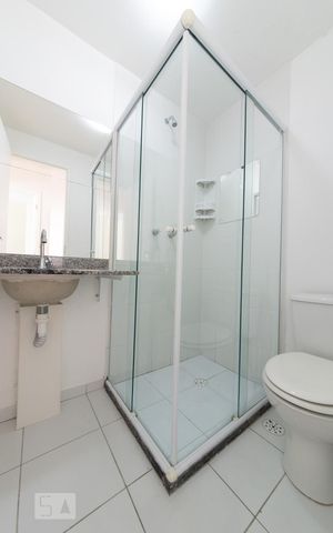 Apartamento à venda com 50m², 2 quartos e 1 vaga Apartamento à venda com 50m², 2 quartos e 1 vagaBanheiro