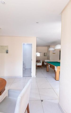 Apartamento à venda com 50m², 2 quartos e 1 vaga Apartamento à venda com 50m², 2 quartos e 1 vagaSala de Jogos