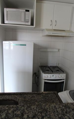 Apartamento para alugar com 35m², 1 quarto e sem vagaCozinha