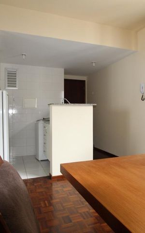 Apartamento para alugar com 35m², 1 quarto e sem vagaSala
