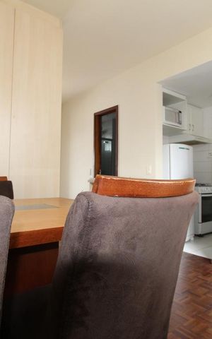 Apartamento para alugar com 35m², 1 quarto e sem vagaSala