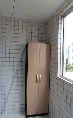 Apartamento para alugar com 35m², 1 quarto e sem vagaÁrea de Serviço