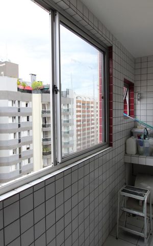 Apartamento para alugar com 35m², 1 quarto e sem vagaÁrea de Serviço