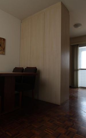 Apartamento para alugar com 35m², 1 quarto e sem vagaSala