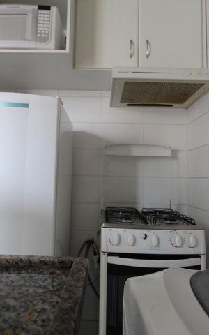 Apartamento para alugar com 35m², 1 quarto e sem vagaCozinha