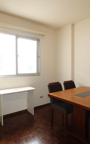 Apartamento para alugar com 35m², 1 quarto e sem vagaSala