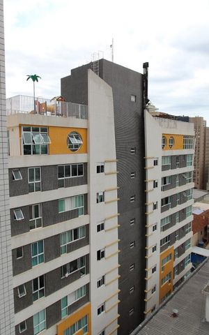 Apartamento para alugar com 35m², 1 quarto e sem vagaVista 