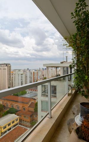 Apartamento à venda com 260m², 1 quarto e 2 vagasTerraço