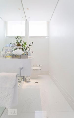 Apartamento à venda com 260m², 1 quarto e 2 vagasLavabo