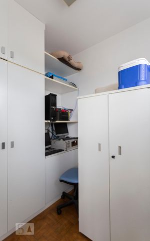 Apartamento à venda com 260m², 1 quarto e 2 vagasQuarto de Serviço