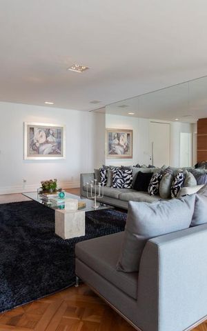 Apartamento à venda com 260m², 1 quarto e 2 vagasSala