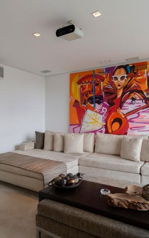 Apartamento à venda com 260m², 1 quarto e 2 vagasSala