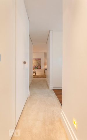 Apartamento à venda com 260m², 1 quarto e 2 vagasCloset