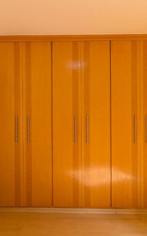 Apartamento para alugar com 64m², 2 quartos e 1 vagaQuarto 1 - Armários