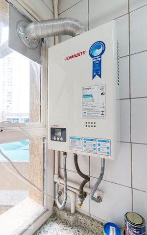 Apartamento para alugar com 64m², 2 quartos e 1 vagaÁrea de serviço - aquecedor à gás