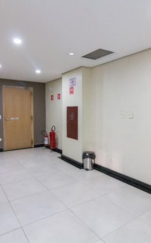 Apartamento para alugar com 64m², 2 quartos e 1 vagaHall de entrada do prédio