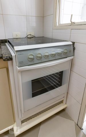 Apartamento para alugar com 64m², 2 quartos e 1 vagaCozinha - fogão embutido